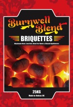 Burnwell Blend Briquettes Bag